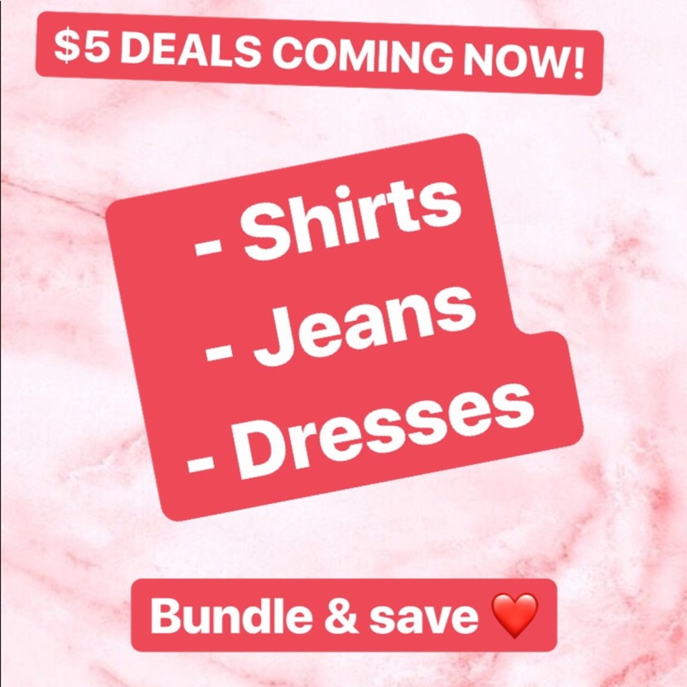 $5 deals